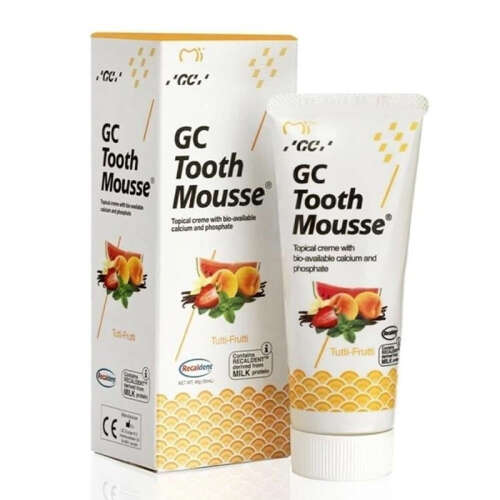 GC Tooth Mousse Tutti Frutti 35 ml - Recaldent