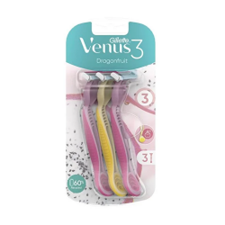 Gillette Venüs Dragonfruit Tıraş Bıçağı 3 Adet - 1