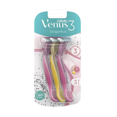 Gillette Venüs Dragonfruit Tıraş Bıçağı 3 Adet - 1