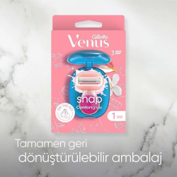 Gillette Venüs Snap Comfortglide Tıraş Bıçağı - 6