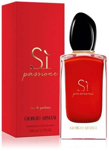Giorgio Armani Si Passione EDP 100 ml Kadın Parfüm - Giorgio Armani