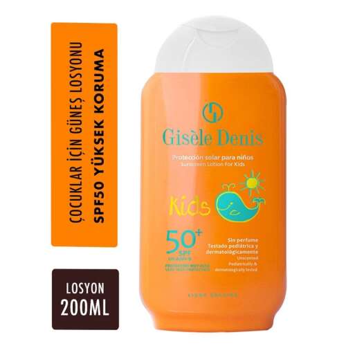 Gisele Denis Çocuklar için Güneş Koruyucu Losyon Spf 50 200 ml - 2