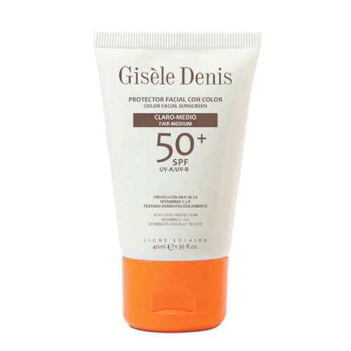 Gisele Denis Renkli Güneş Koruyucu Krem Spf 50 40 ml - Gisele Denis