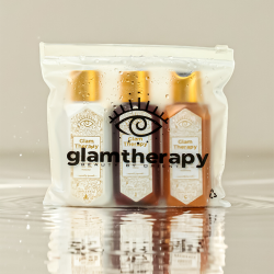 Glam Therapy Empire Of The Sun Serisi 3lü Set - Kozmetik Çanta Hediyeli - 3
