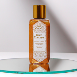 Glam Therapy Golden Dust Çok Amaçlı Işıltılı Kuru Yağ 100 ml - 3