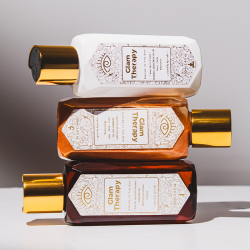 Glam Therapy Golden Dust Çok Amaçlı Işıltılı Kuru Yağ 100 ml - 5