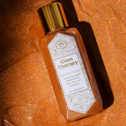 Glamtherapy Golden Dust Çok Amaçlı Işıltılı Kuru Yağ 100 ml - 2