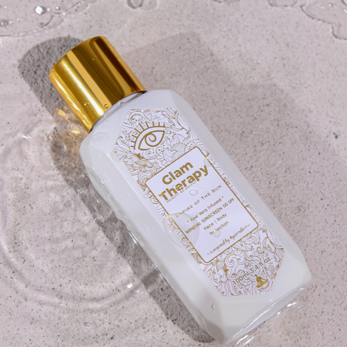 Glam Therapy Solar Embrace Aloe Vera Infused 50+ SPF UVA-UVB Yüksek Güneş Korumalı Nemlendirici Krem 100 ml - 3