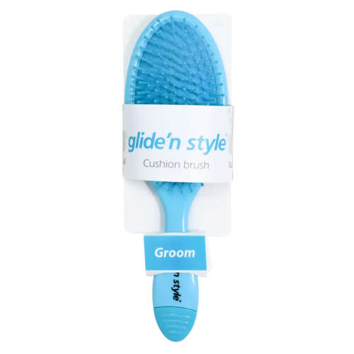 Glide'n Style Açma Tarama Fırçası- Mavi - Gliden Style