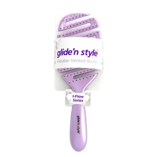 Gliden Style Elastik Kanallı Saç Fırçası - Gliden Style