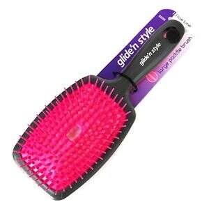 Gliden Style I-Flow Line Large Paddle Brush GS-320 - 1