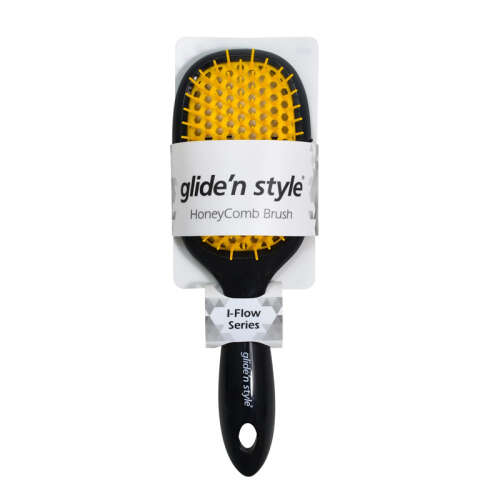 Glide’n Style I-Flow Series HoneyComb Delikli Tarama Fırçası - Gliden Style