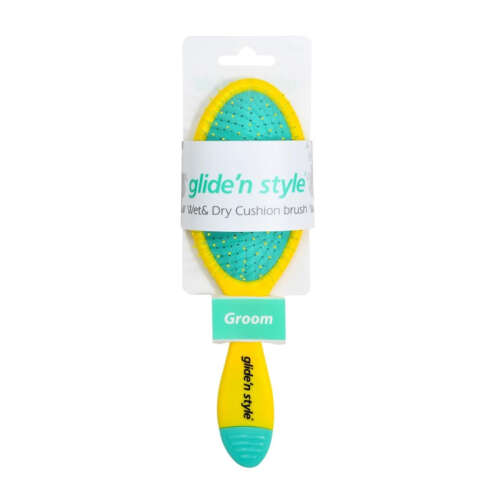 Glide'n Style Islak Kuru Açma Tarama Fırçası - Gliden Style
