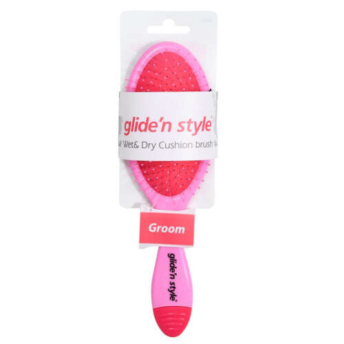 Glide'n Style Islak Kuru Açma Tarama Fırçası - Gliden Style