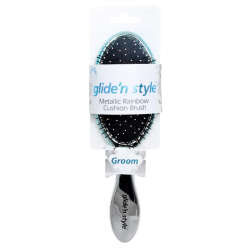 Glide'n Style Metalik Gökkuşağı Açma Tarama Fırçası - 1