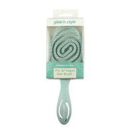 Glide'n Style Pro 3D Vegan Hair Brush - 1