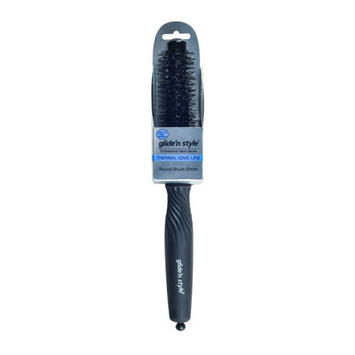 Glide’n Style Thermal Ionic Line Yuvarlak Fırça – 20mm - Gliden Style
