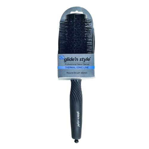 Gliden Style Thermal Ionic Yuvarlak Fırça - 45mm - Gliden Style