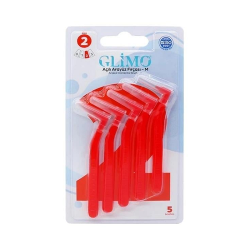 Glimo Açılı Arayüz Fırçası 0.51 mm 5 adet - Glimo