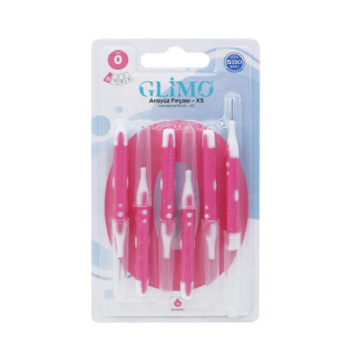 Glimo Arayüz Fırçası XS 6 Adet - Glimo