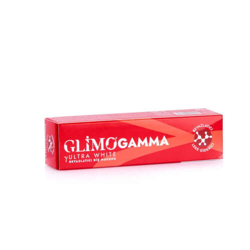 Glimo Gamma Ultra White Beyazlatıcı Diş Macunu 20 ml - Glimo