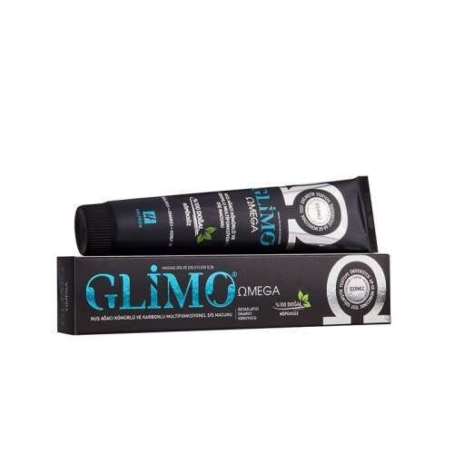 Glimo Omega Doğal Diş Macunu 20 ml - Glimo
