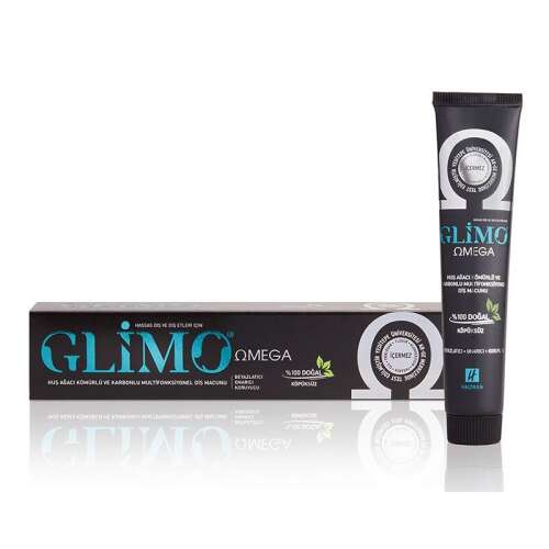 Glimo Omega Doğal Diş Macunu 75 ml - Glimo