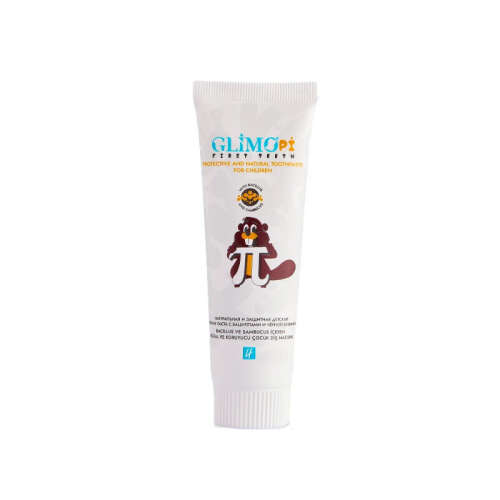 Glimo Pi First Teeth Probiyotikli Doğal Çocuk Diş Macunu 50 ml - Glimo