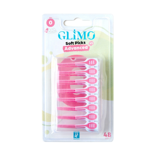 Glimo Silikonlu Arayüz Fırçası - XS - 2