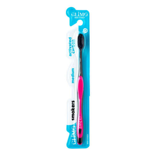 Glimo Smokers Medium Diş Fırçası - 3