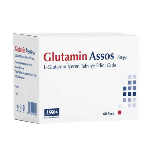 Glutamin Assos 60 Saşe - Assos İlaç