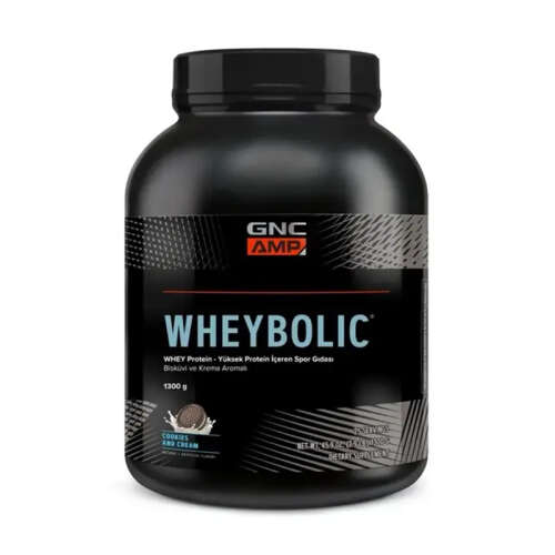 GNC AMP - Wheybolic 1300 g (25 servis) - GNC