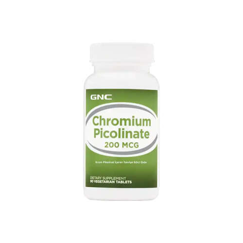 Gnc Chromium Picolinat 200 Mg 90 Tablet - GNC PRO