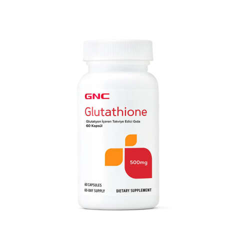 GNC Glutathione Takviye Edici Gıda 60 Kapsül - GNC