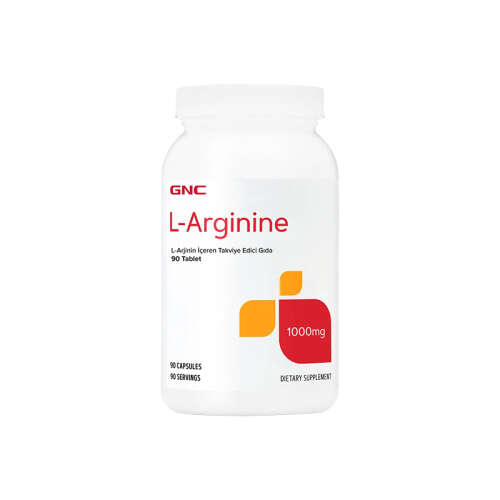 GNC PRO Arginine 90 Tablet - GNC PRO