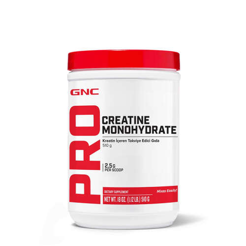 GNC Pro Creatine Monohydrate Takviye Edici Gıda 510 g - GNC PRO