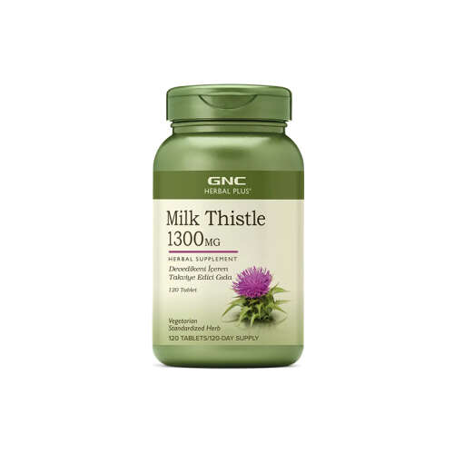 GNC PRO Herbal Plus Milk Thistle 120 Tablet - GNC PRO