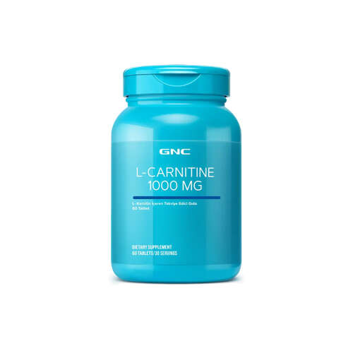 GNC PRO L-Carnitine 1000 mg 60 Tablet - GNC