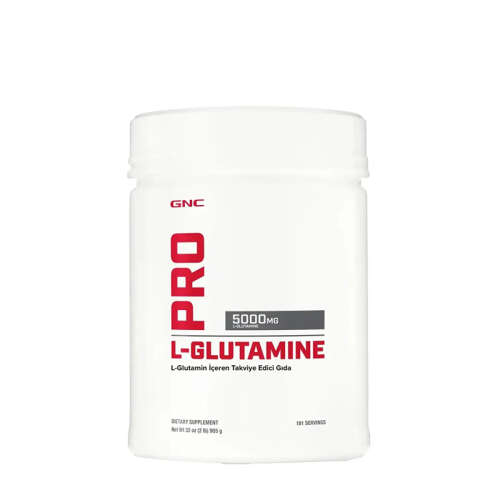 GNC Pro Performance L-Glutamin 5000 mg 181 Svg - 2