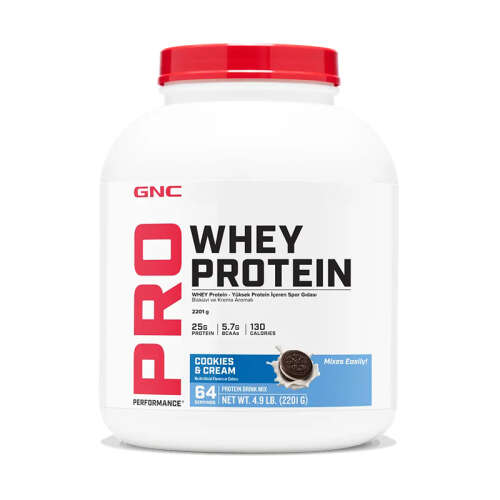 GNC PRO Whey Protein 2201 g (64 servis) - GNC