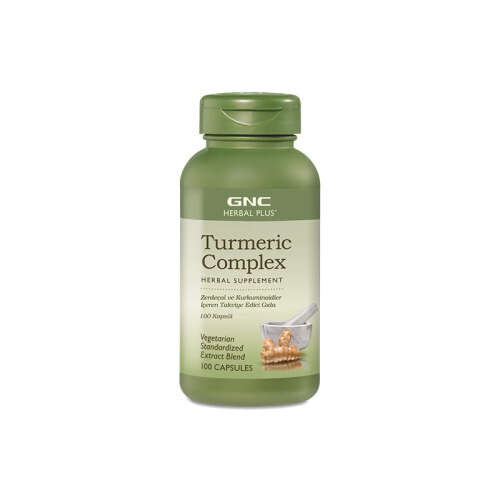 Gnc Turmeric Complex 100 Kapsül - GNC
