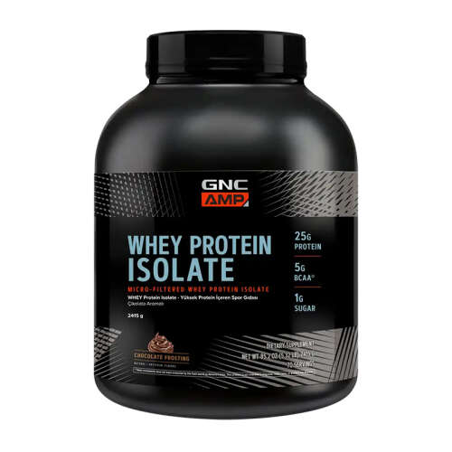 GNC Whey Protein Isolate 2415 gr (70 servis) - GNC