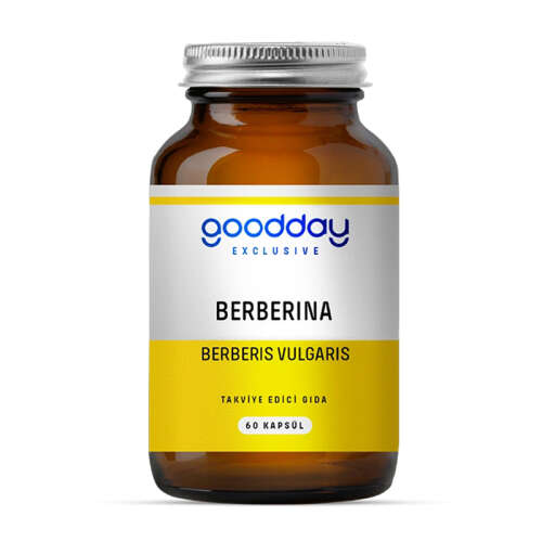 Goodday Berberina 60 Kapsül - Goodday