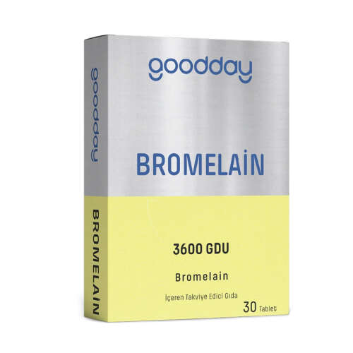 Goodday Bromelain 30 Tablet - Goodday