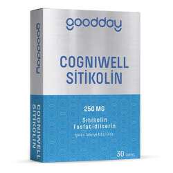 Goodday Cogniwell Sitikolin Takviye Edici Gıda 30 Tablet - 1