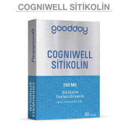 Goodday Cogniwell Sitikolin Takviye Edici Gıda 30 Tablet - 2