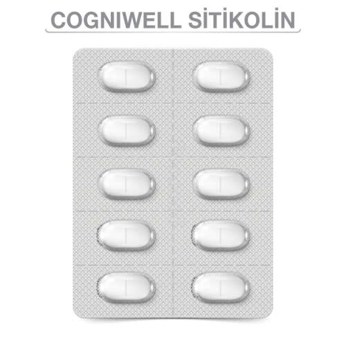 Goodday Cogniwell Sitikolin Takviye Edici Gıda 30 Tablet - 4