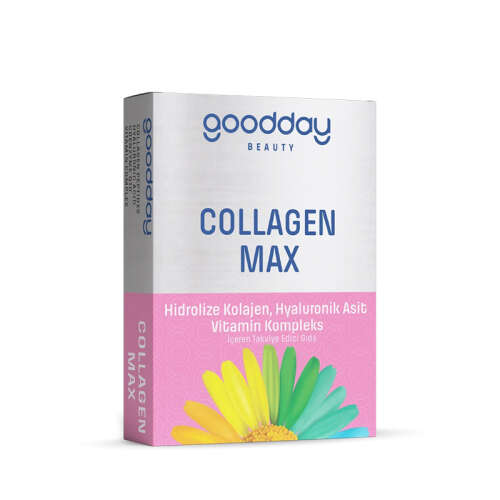 Goodday Collagen Max Takviye Edici Gıda 30 Tablet - Goodday