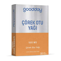 Goodday Çörek Otu Yağı Takviye Edici Gıda 30 Kapsül - 1