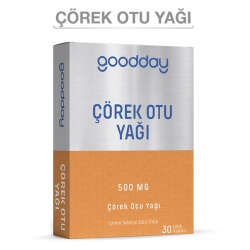 Goodday Çörek Otu Yağı Takviye Edici Gıda 30 Kapsül - 2